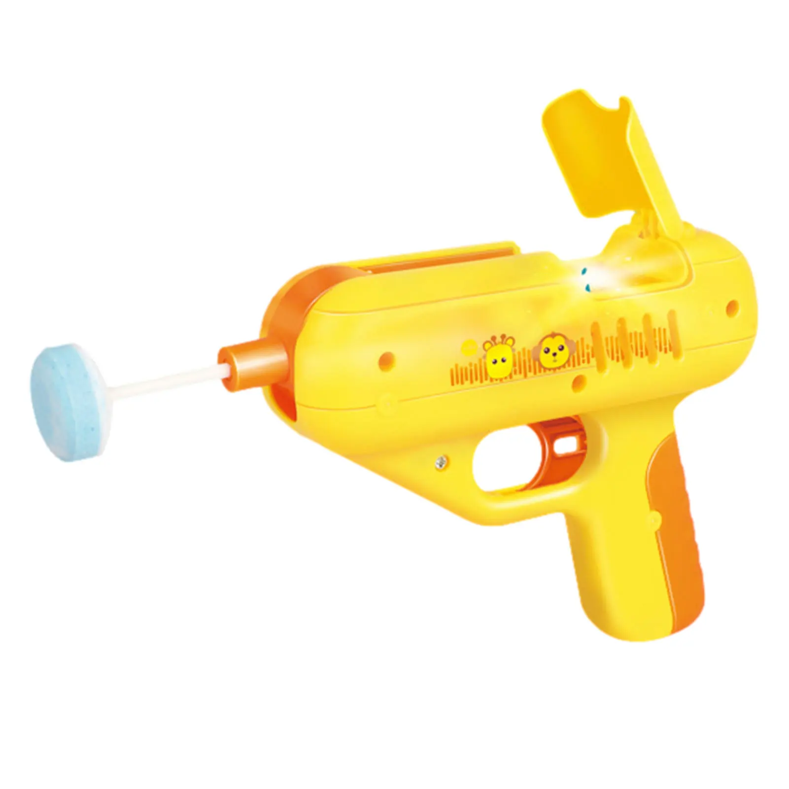 

Игрушка-сюрприз в виде леденцов, блестящий пистолет для хранения и запуска со звуком, фотореквизит, подарок Creatvie