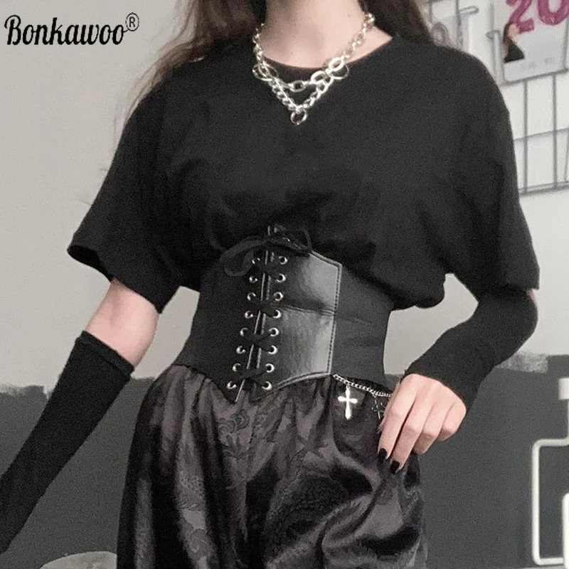 Женский ремень Bonkawoo женский регулируемый бюстье топы | Аксессуары для одежды