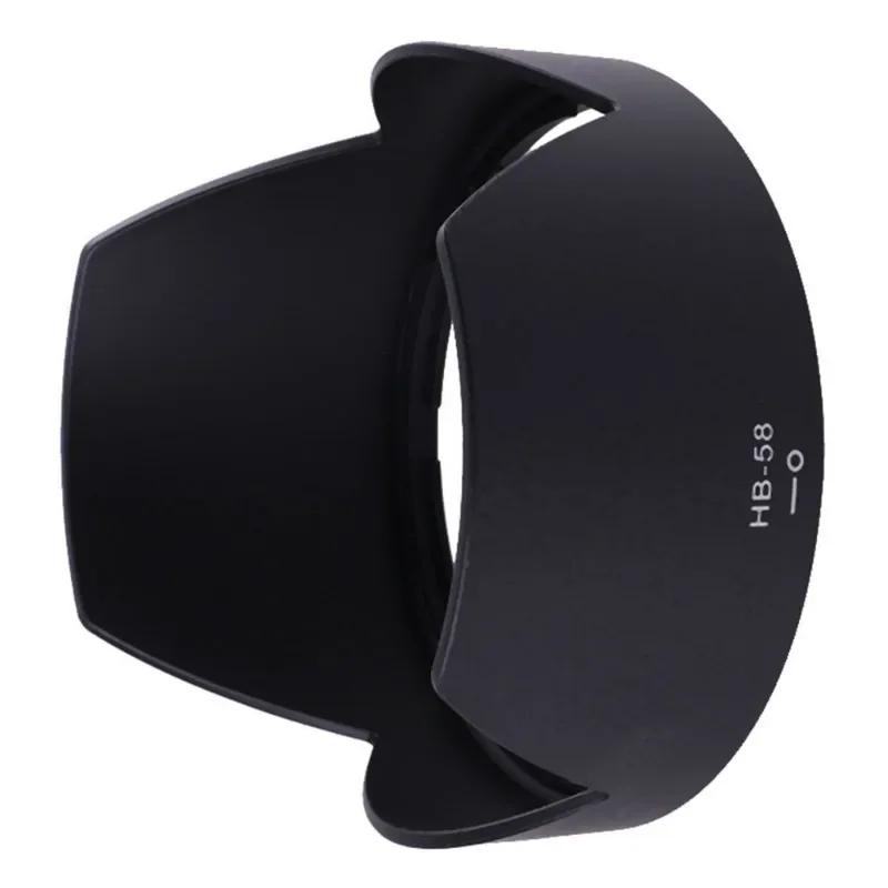 HB-58 HB 58 Двусторонняя бленда в форме лепестка цветка с байонетным креплением 77 мм