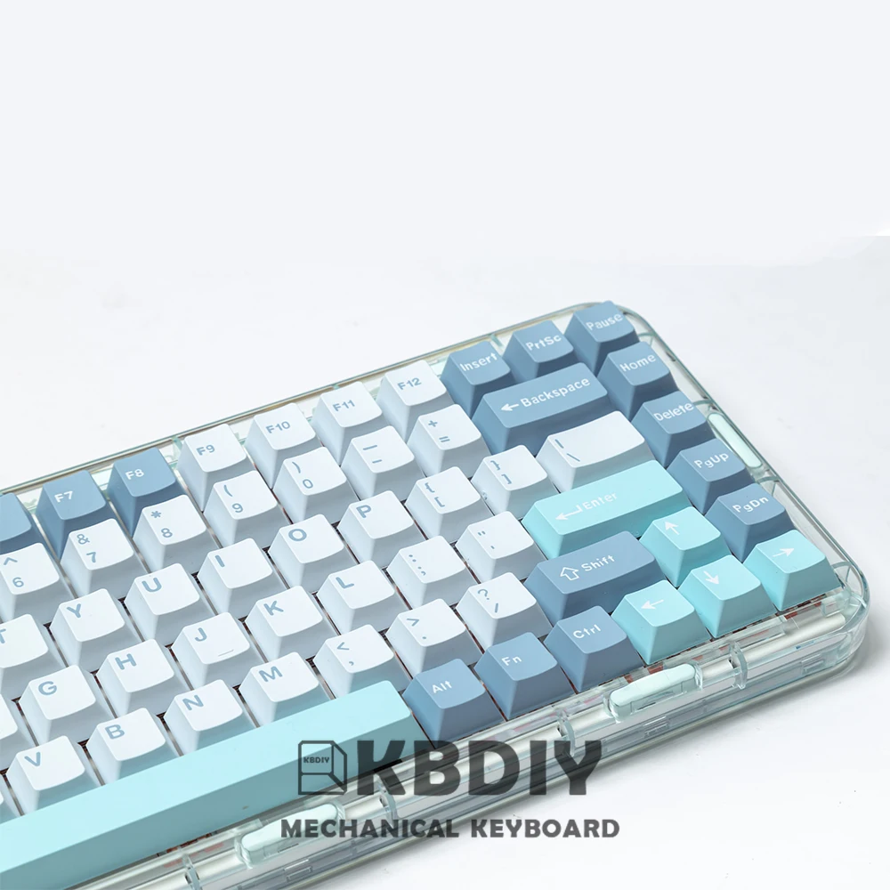 

KBDiy 173 Keys/Set PBT GMK SHOKO Keycap for Mechanical Game Keyboard Keycaps ISO MX Switch Custom Cherry Profile 7U Double Shot