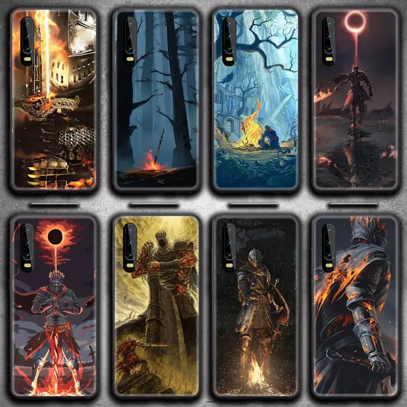 

Praise the Sun Dark Souls Phone Case for Huawei P20 P30 P40 lite E Pro Mate 40 30 20 Pro P Smart 2020