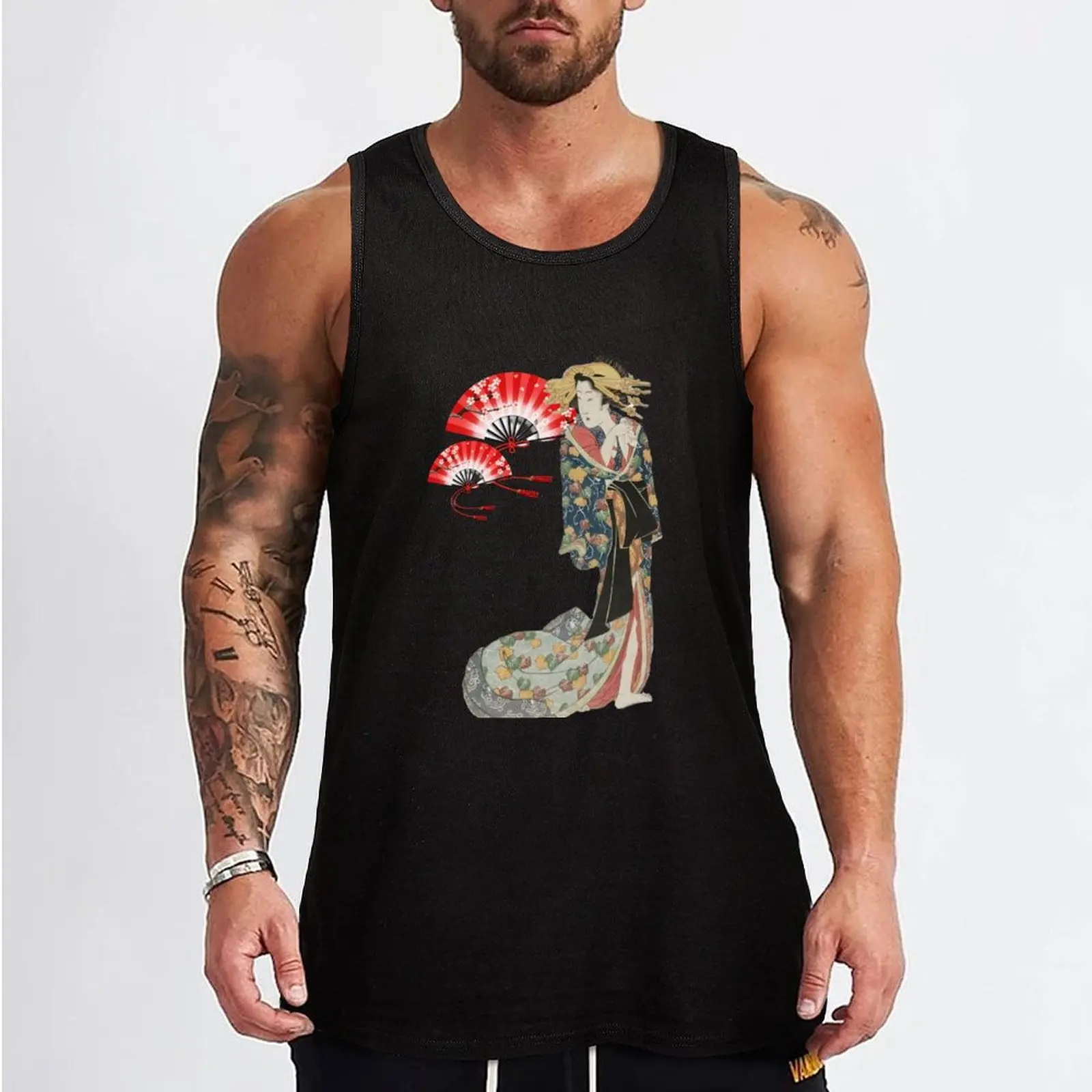 Майка Tayu Мужская Спортивная дизайнерская одежда