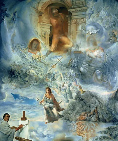 Картина на холсте с принтом Сальвадора Дали, сурреализм, стойкость памяти, настенные картины, декор для гостиной и дома