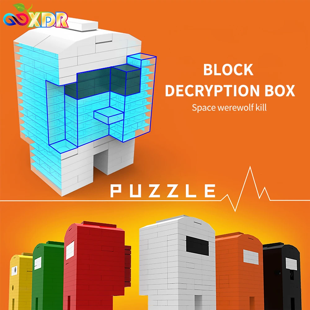 

3d пазл коробка строительные блоки игрушки набор совместимый город мини кирпичи Расшифровка Монтессори обучающая игрушка для взрослых дете...