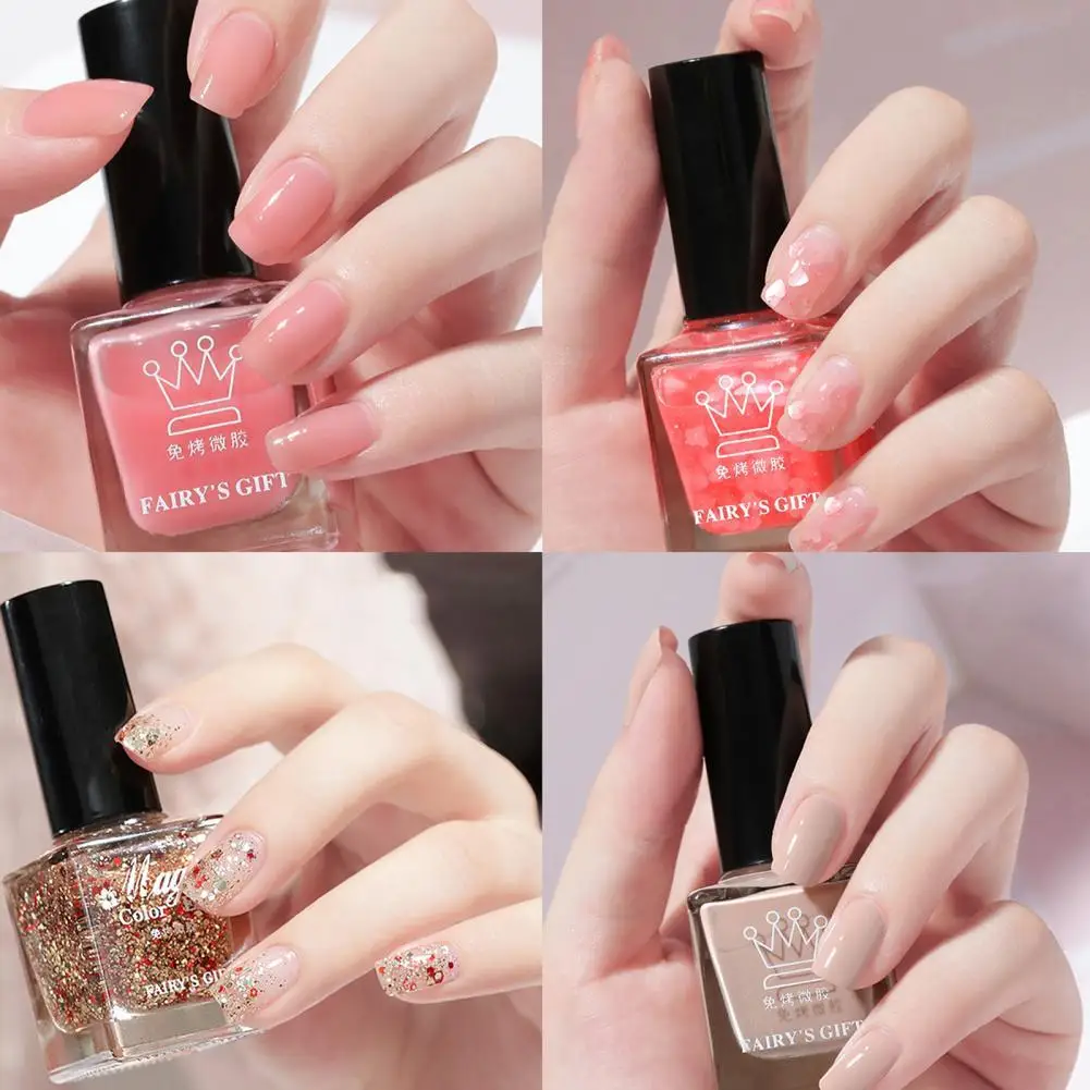 

15ml Nail Gel Non-irritating Soak Off Nail Varnish Delicate Texture Easy to Apply Gel Nail Polish