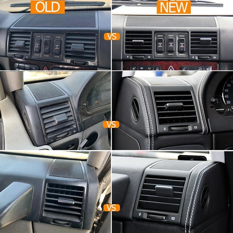 

Car Dashboard Central Left Right AC Vent Grill Air Outlet Assembly For Mercedes Benz G Class W463