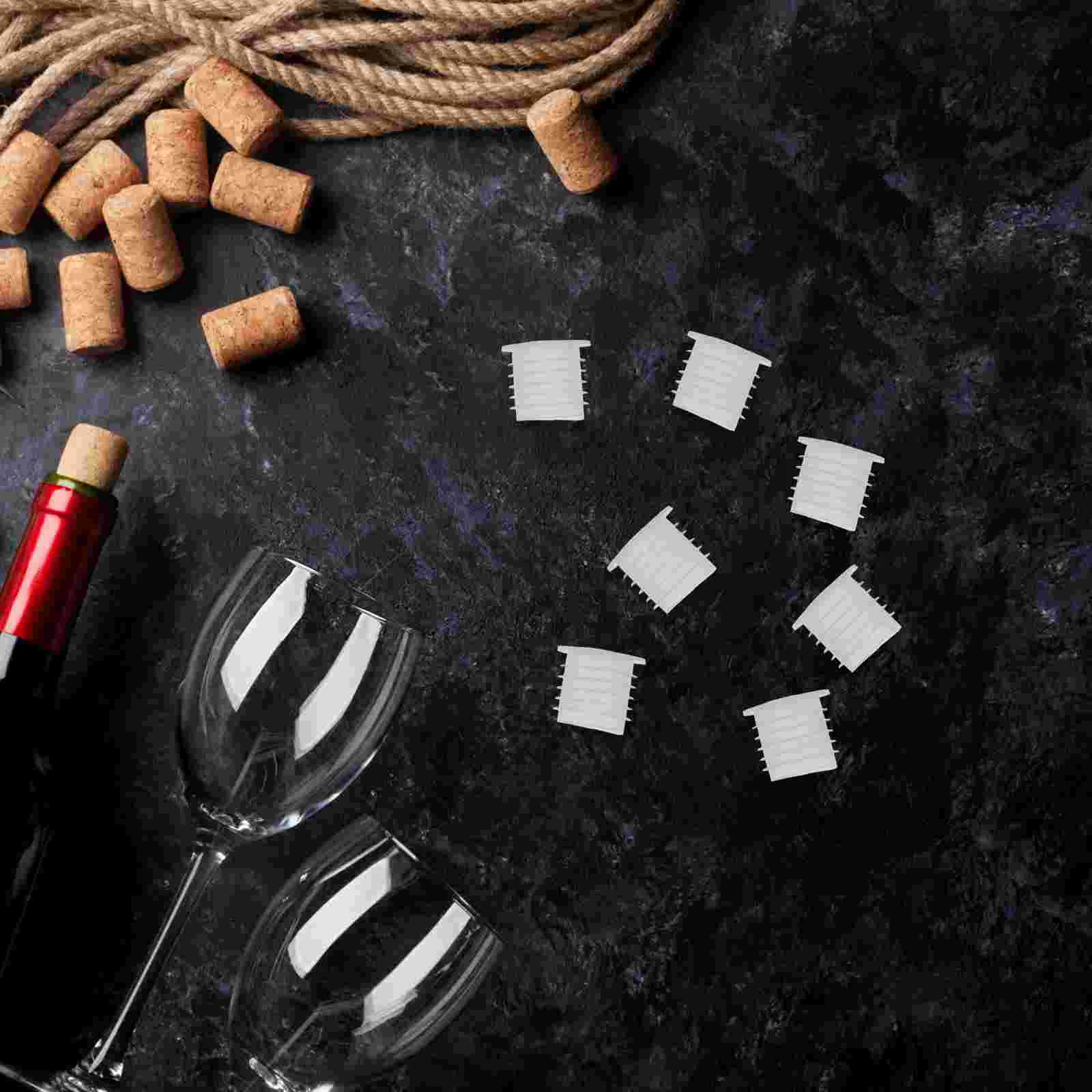 100 шт. пластиковая пробка для бутылок коллекция чернил чашки палочка солонный