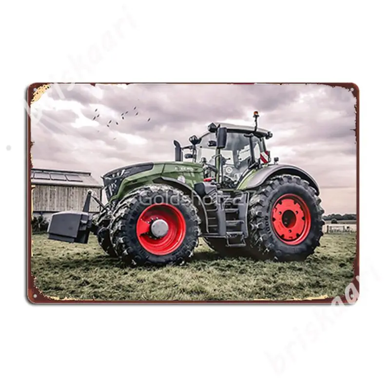 Металлические плакаты Fendt 1050 Vario для дизайна паба, клуба, бара, плакаты, оловянные плакаты