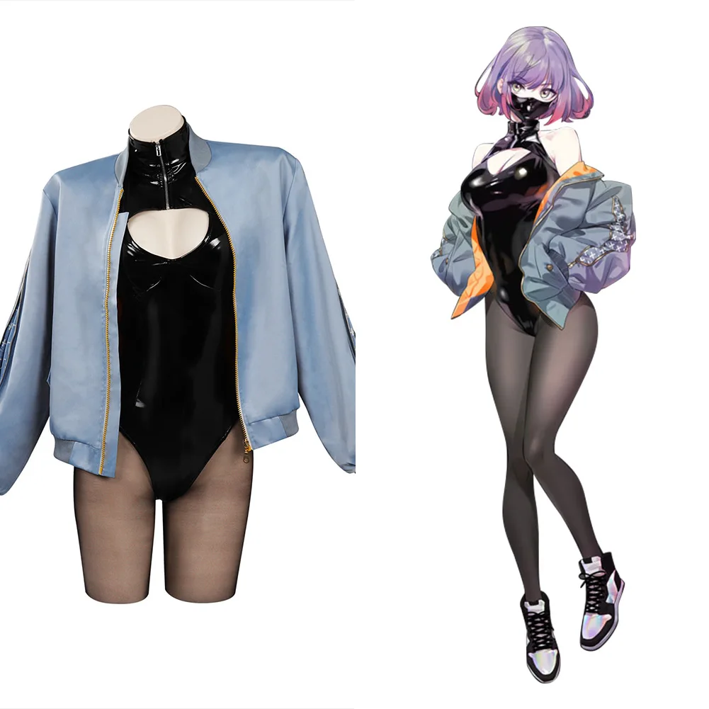 

Astrum Design Mask Girl Luna Cosplay Costume Outfits Halloween Carnival Suit