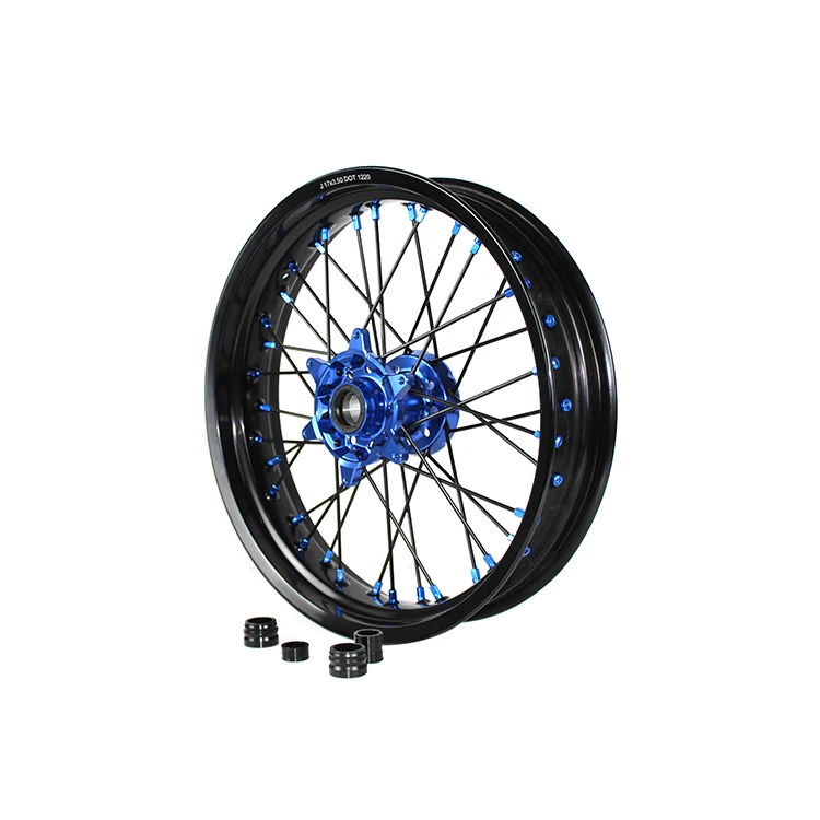 Мотоциклетные запчасти YZ250F 450 Байк-внедорожник 17 дюймов колесные диски supermoto cerchi