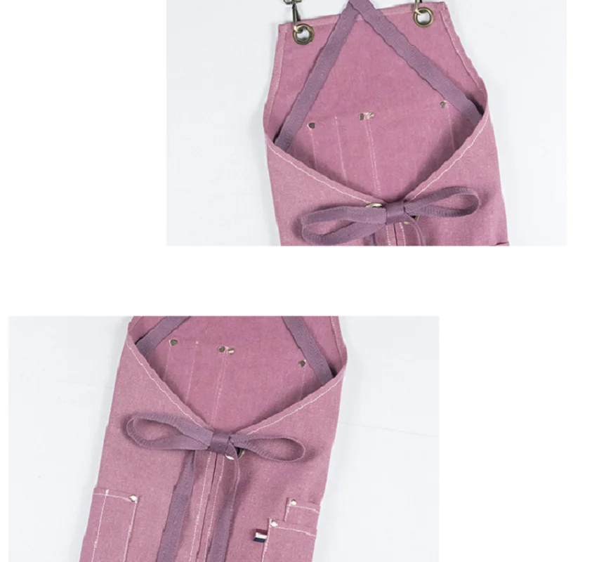 Фартук распродажа от производителя розовая зернистая ткань для мужчин черный