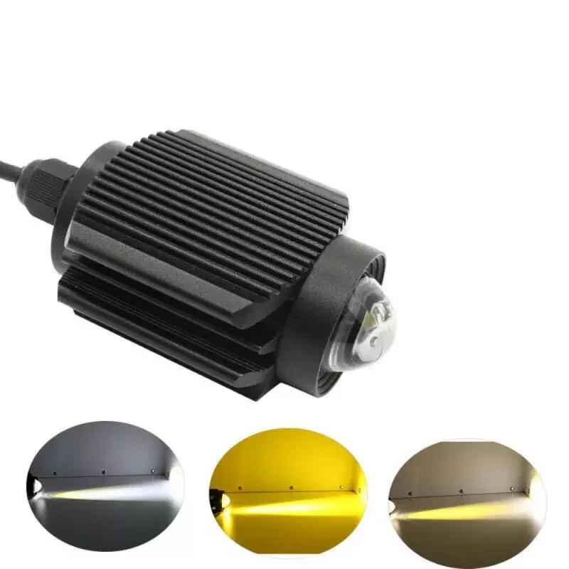 

1PCS Universal Waterproof 20W Motorcycle Headlights Auxiliary Lamp Led Motorbike Spotlight Accessories 12V 80V Spot Head Lights
