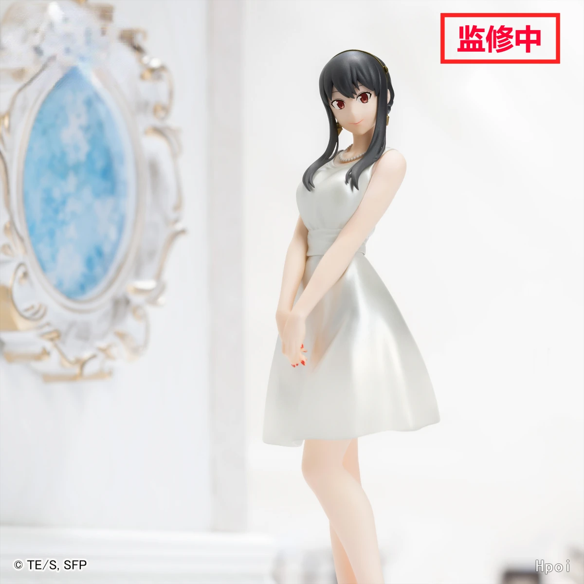 

Anime peripheral figure SPY X FAMILY animated version of formal dress party Yor Forger classic hand do The height is about 190mm