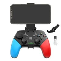 bluetooth wireless 2 4g gamepad joystick controller for nintendo switch pro pc tv box smart phone tablet steam eating chicken