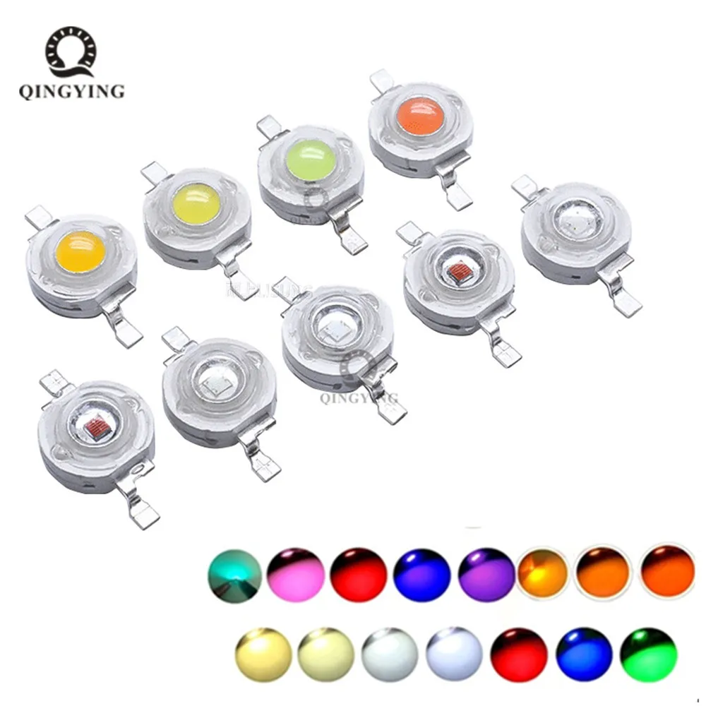 Светодиодные лампы QINGYING 1W 3W Epistar