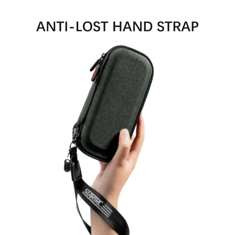 

STARTRC Pocket 2 Carrying Waterproof Portable Travel Bag Wrist Strap for Osmo Pocket 2 Handheld Camera Body Storage Bag