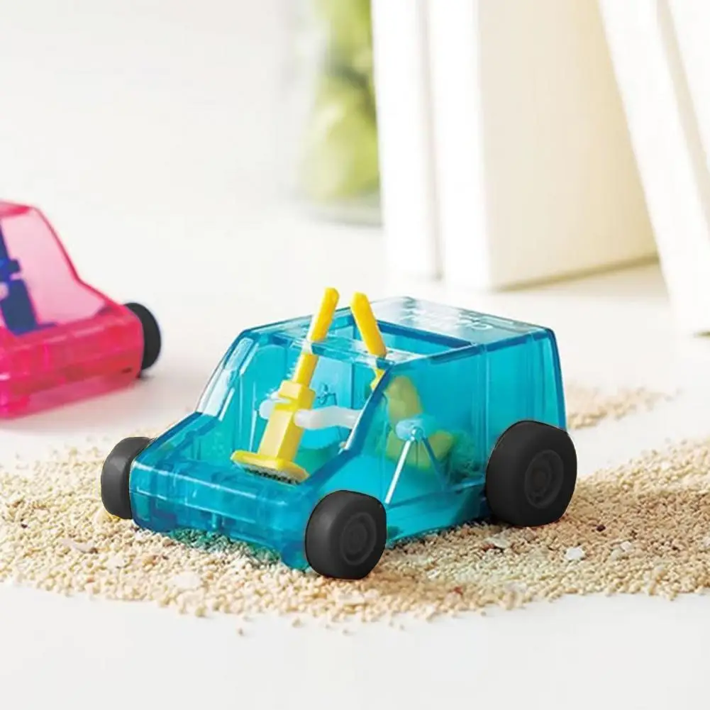 

Mini Useful Kids Toys Table Dust Cleaning Brush Sturdy Table Cleaner Novelty for Table