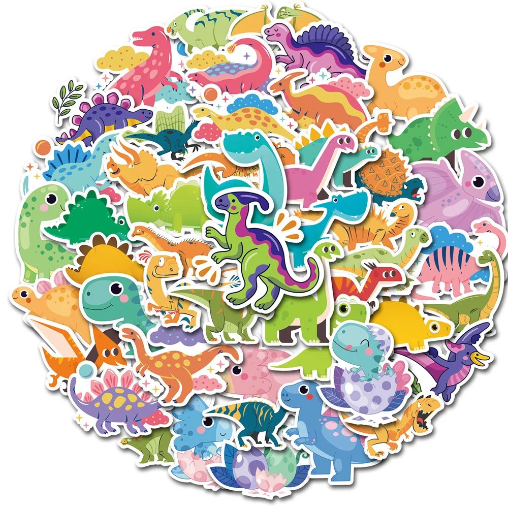 

10/30/50 шт., водонепроницаемые декоративные наклейки