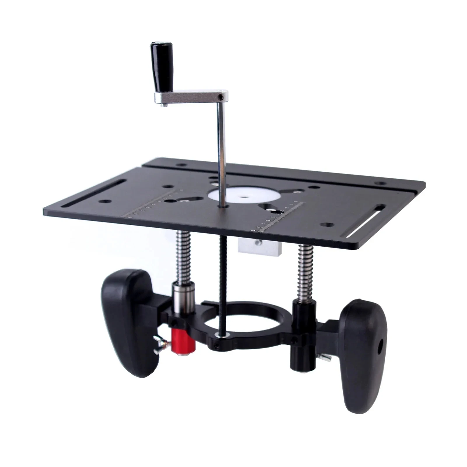 

Алюминиевый фрезерный стол, вставная пластина, фрезерный подъемник для универсальной обрезной машины диаметром 65 мм, с скользящими кронштейнами