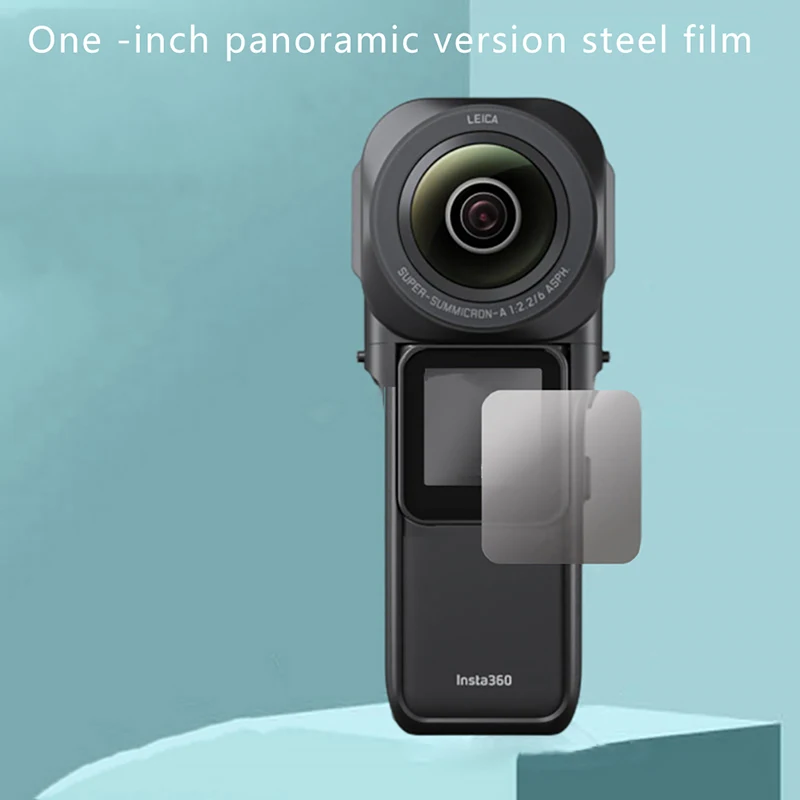 

2Packs Lens Screen Protector For Insta360 One Rs Glass Tempered Film Accessories