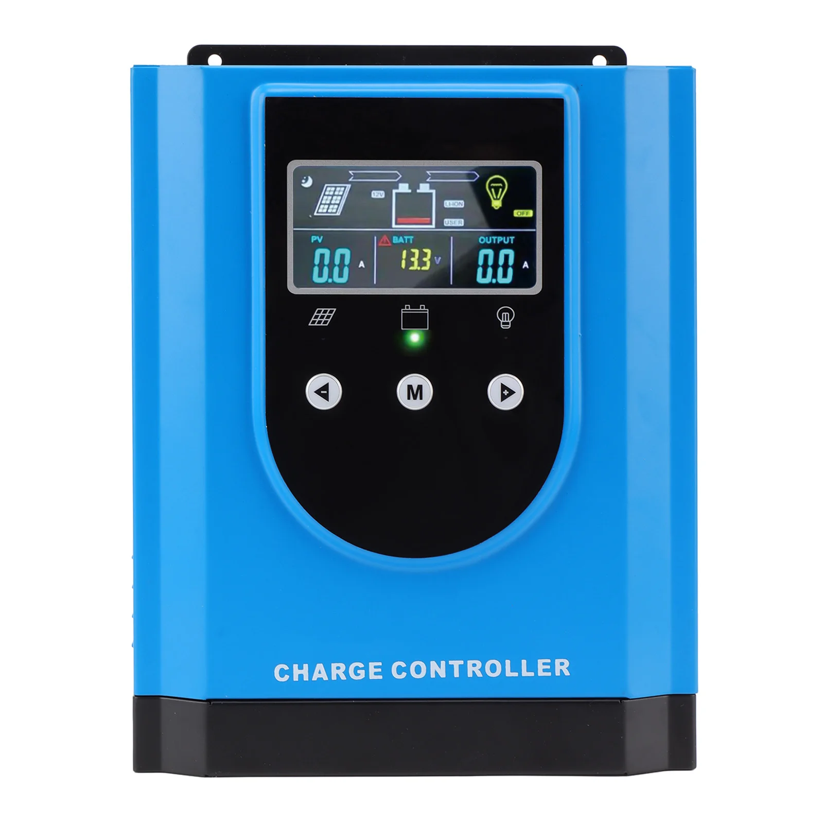 MPPT Солнечный контроллер заряда DC12V 24V 36V 48V Высокоэффективный регулятор батареи