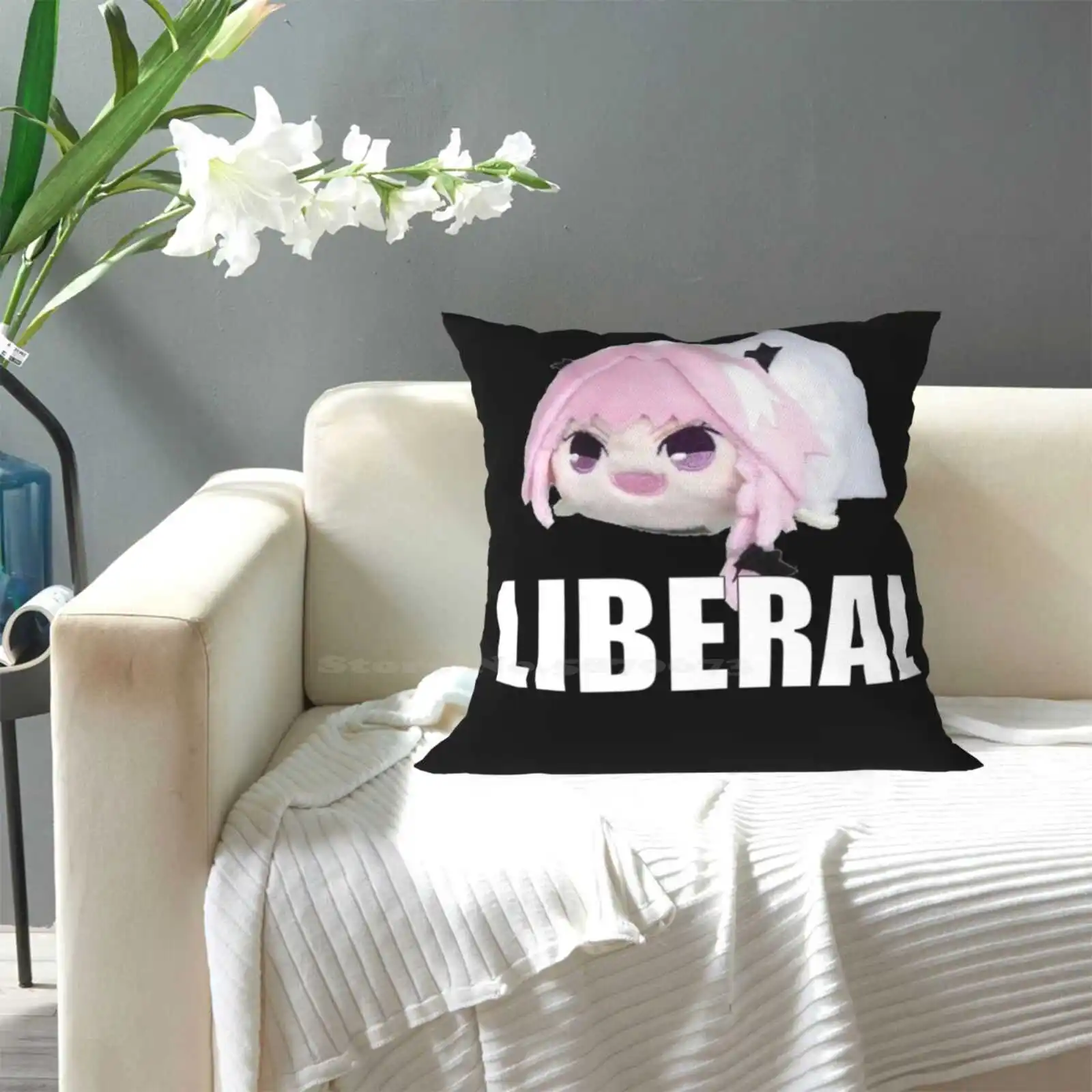 Наволочка плюшевая Fate Astolfo