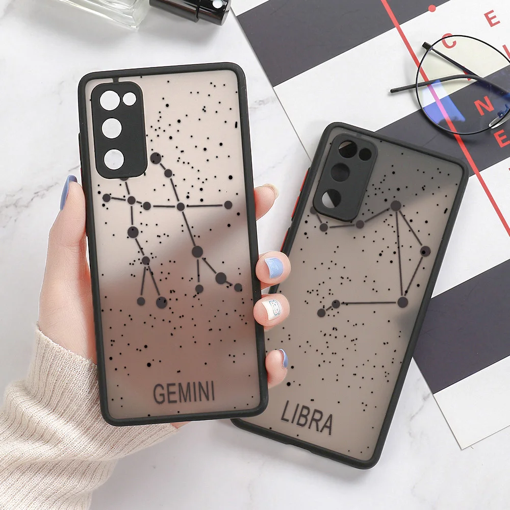 

Case For Samsung Galaxy S21 Case Funda S20 FE S21 S20 Plus Ultra A12 A51 A52 A52S A32 A50 A71 A72 A31 A21S A70 Hard Matte Covers