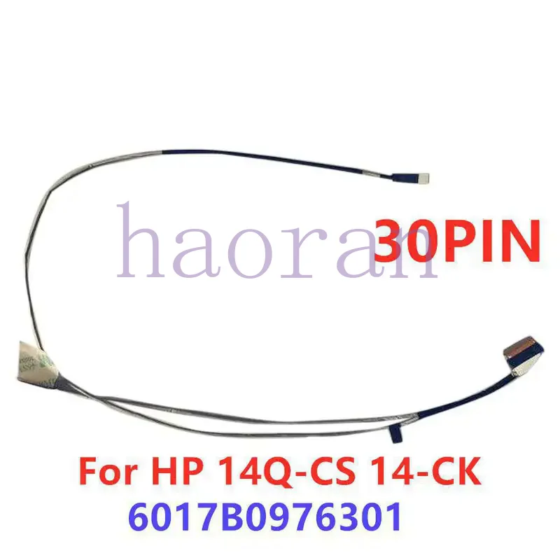 Кабель для ЖК-экрана ноутбука 30pin 6017b0976301 HP 14q-cs 14-ck 14-ck0066st