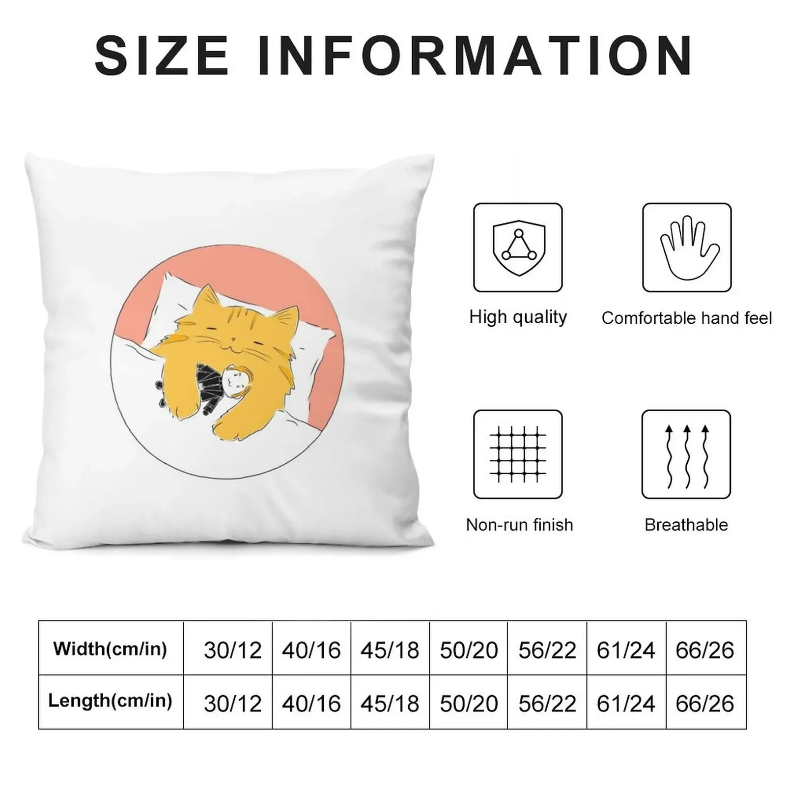 Good Night - Millicent With Her Hux Doll Декоративная подушка Подушка на заказ