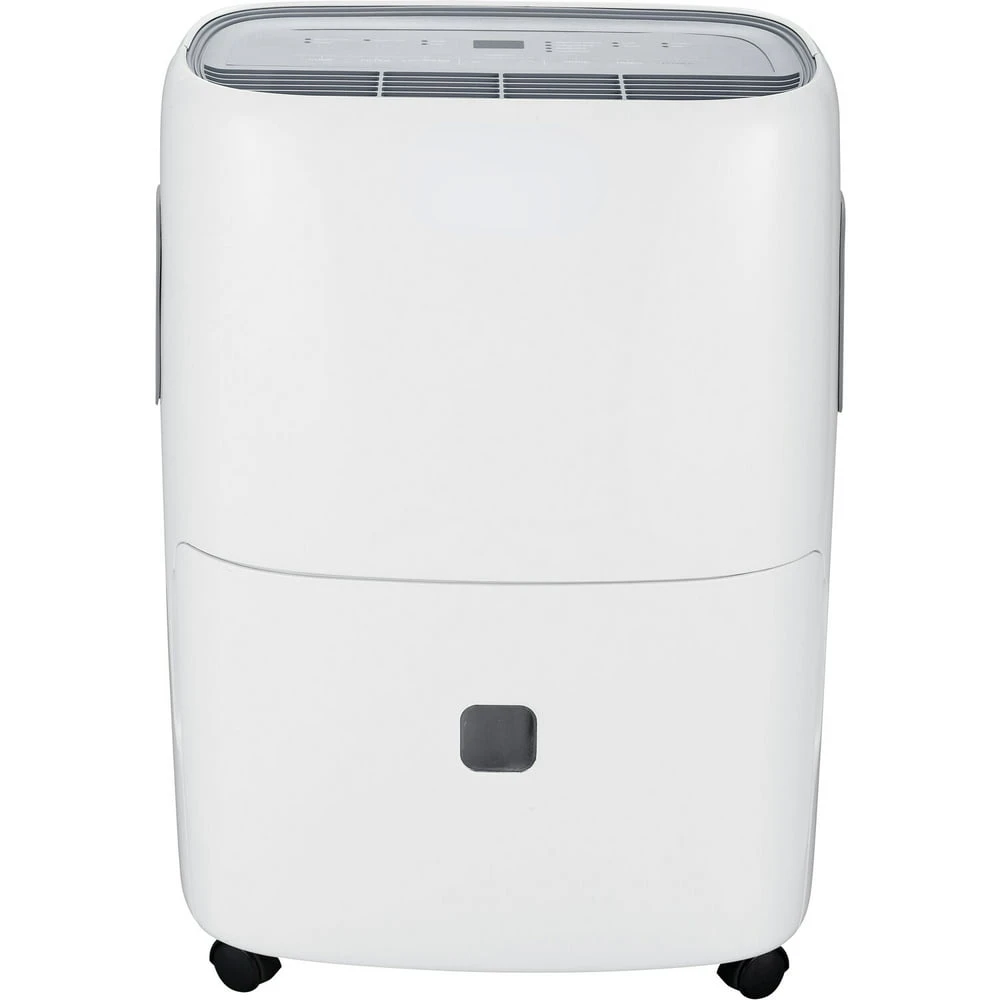 

Pt. 1,500 Sq. Ft. Dehumidifier in White - Automatic Shut-off, Bucket Full Indicator