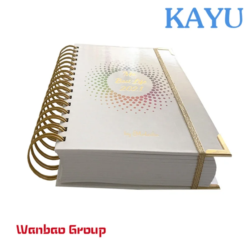 Рисунок 6 - Спиральный блокнот с индивидуальным принтом A5 2023