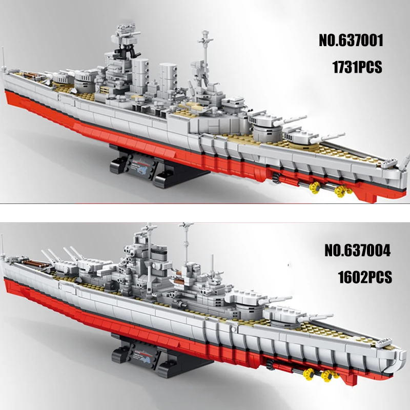 Новинка 2021 года военный корабль deuлландского класса строительные блоки серии 637004
