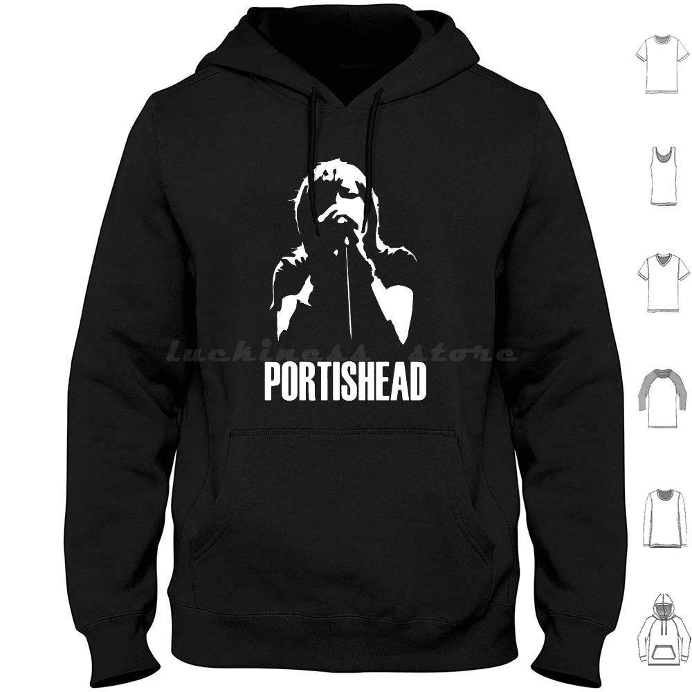 

Копия P толстовки с длинным рукавом Portishead музыкальная группа Бристоль Англия Сомерсет массивная атака поездка хоп море Великобритания маяк