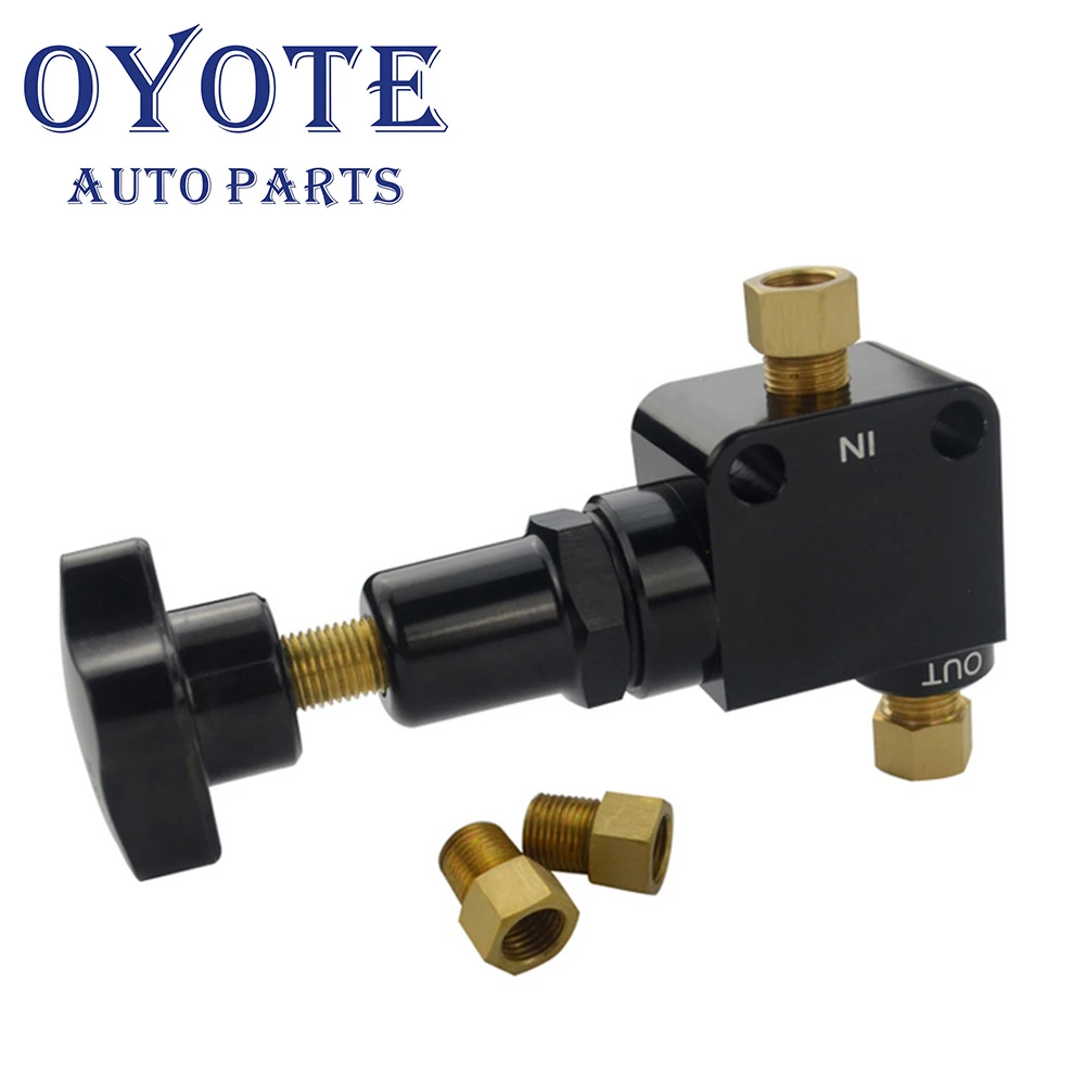 

OYOTE Универсальный регулирующий клапан регулировки давления тормоза 1/8 NPT винтовая ручка