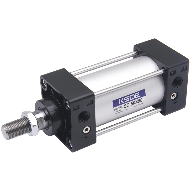 SC32/40/50/63-25X50X75X100X 125150 X200X250X300S Стандартный цилиндр пневматического компрессора
