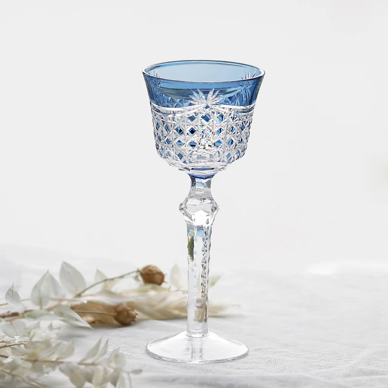 Хрустальные бокалы для вина JINZHI