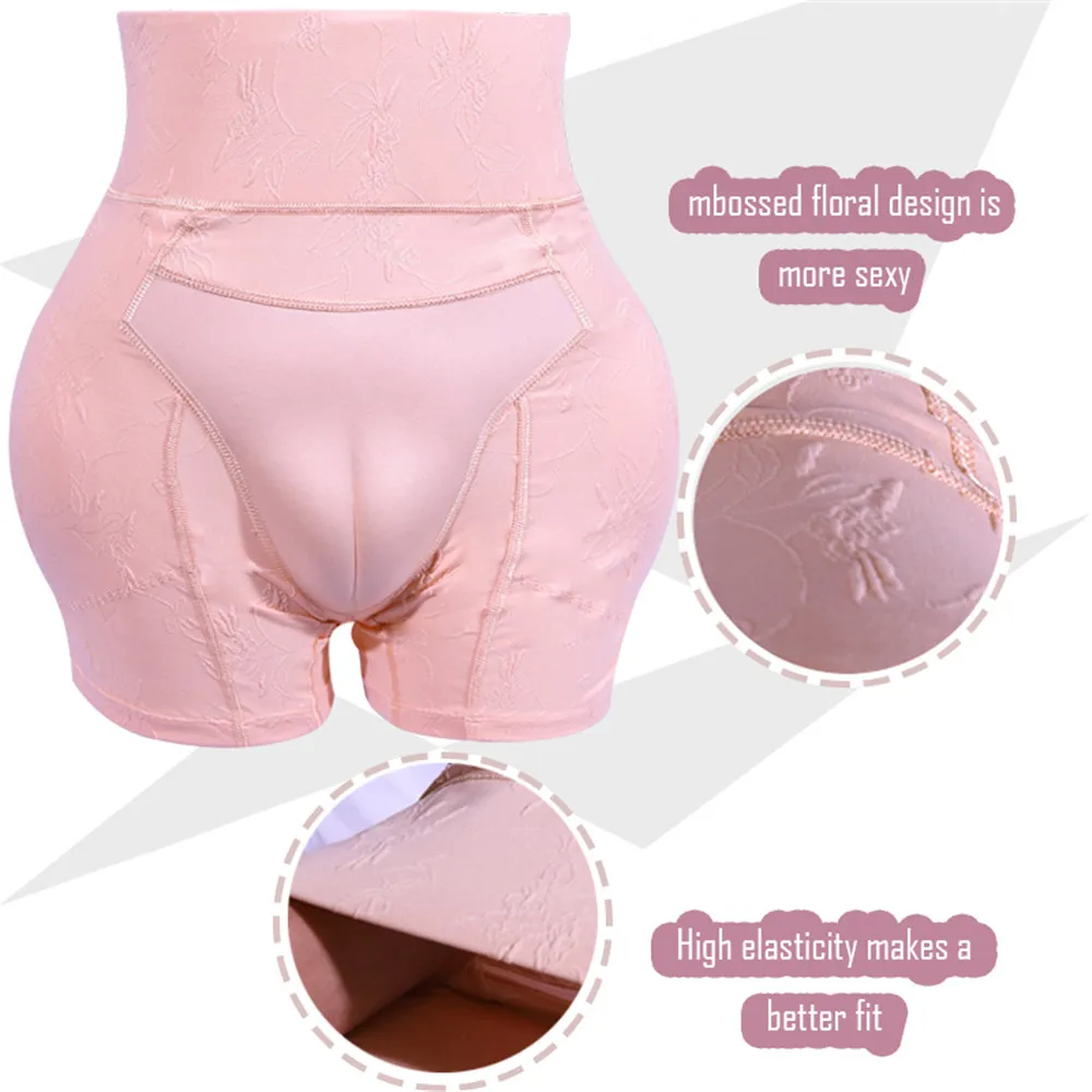 

Mens Hiding Gaff Panty Fake Vaginal Padded Body Shaper Crossdressing Transgender Slim Lift Waist Shorts Tummy Control Underwear
