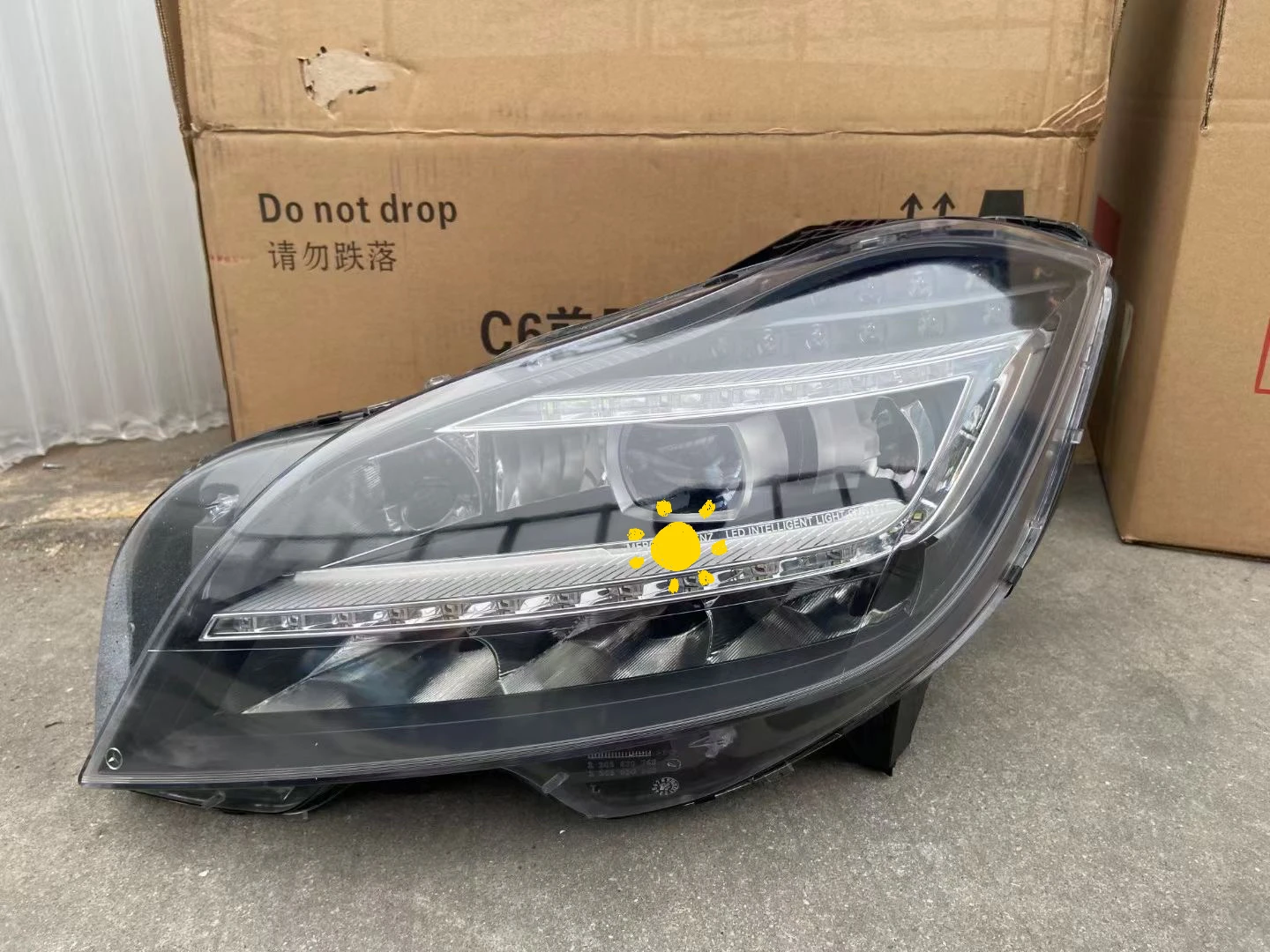 Фара в сборе 2010-2013 для Mercedes-Benz CLS218 CLS300 CLS320 CLS350