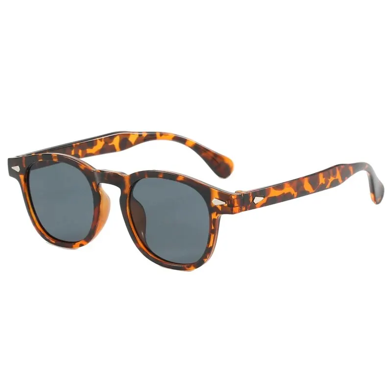 Винтажные овальные классические очки