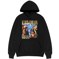 new hip hop premium hoodie rock band character print streetwear men women harajuku casual vintage sweatshirt men quality hoodies