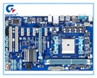 Оригинальная бу материнская плата для Gigabyte GA-F2A55-DS3 DDR3 FM2 F2A55-DS3, Встроенная Материнская плата для графического стола