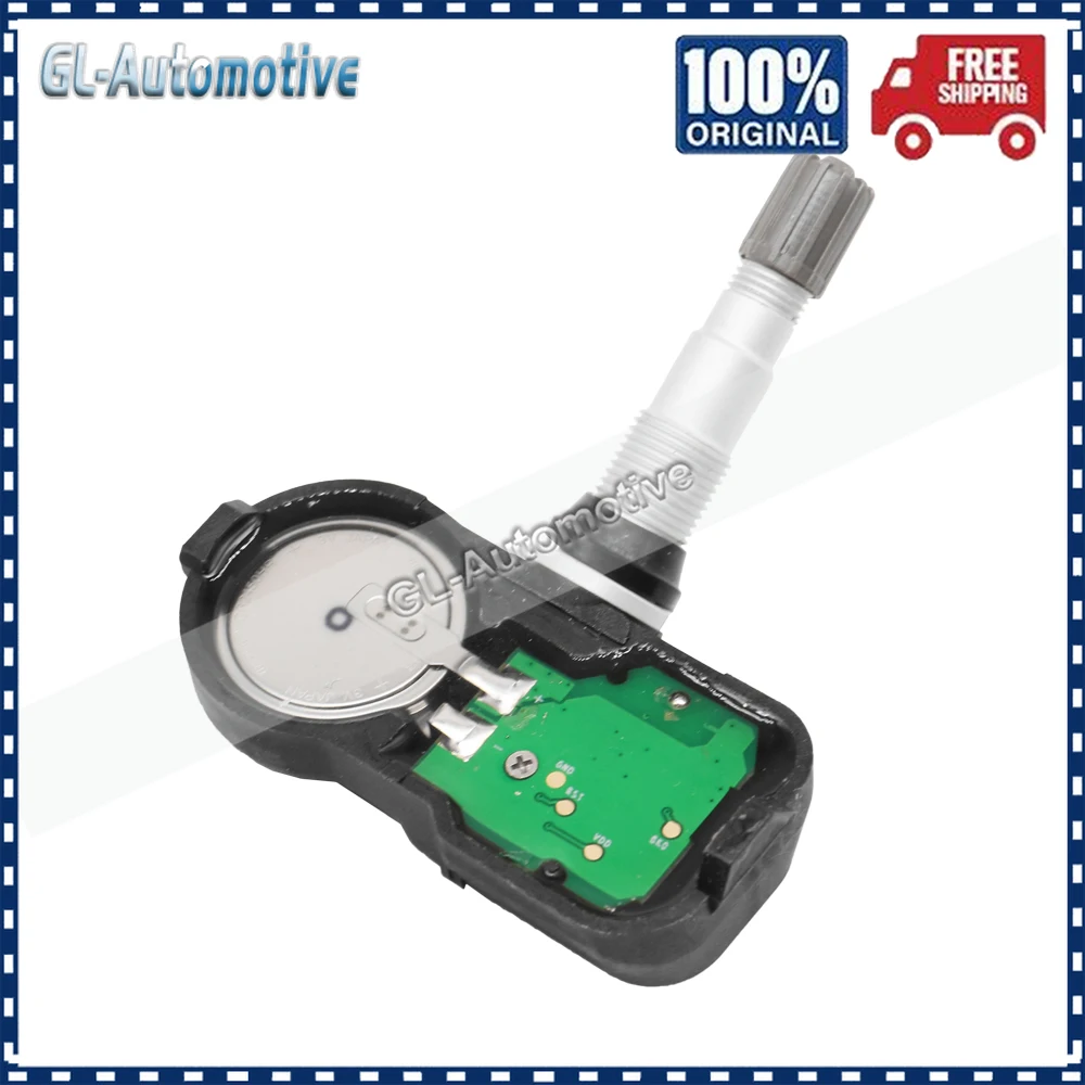 Комплект (4) TPMS датчик давления в шинах для TOYOTA Camry C-HR Land Cruiser Alphard Auris Fortuner RAV4 Corolla Lexus