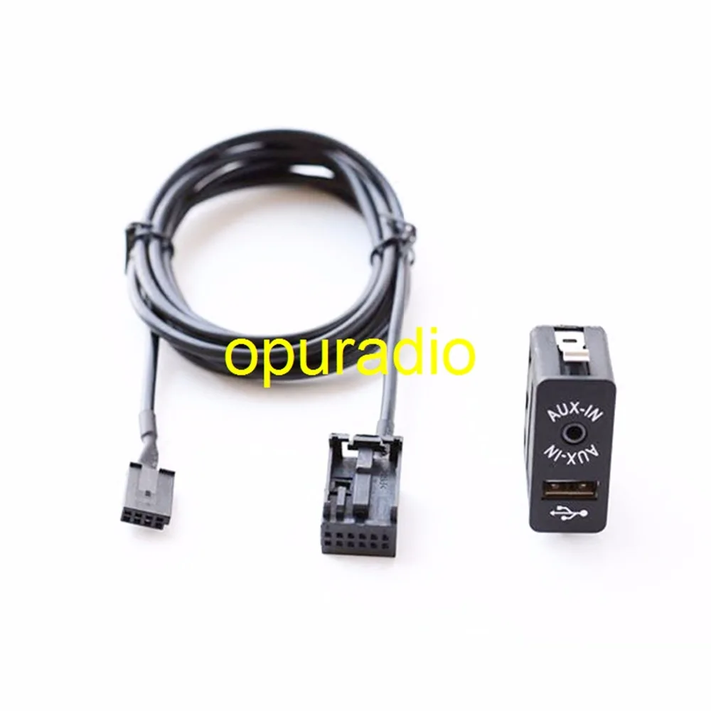 Фото Opuradio GPS-навигатор USB AUX в разъем жгута адаптера для BMW E39 E46 E38 E53 X5