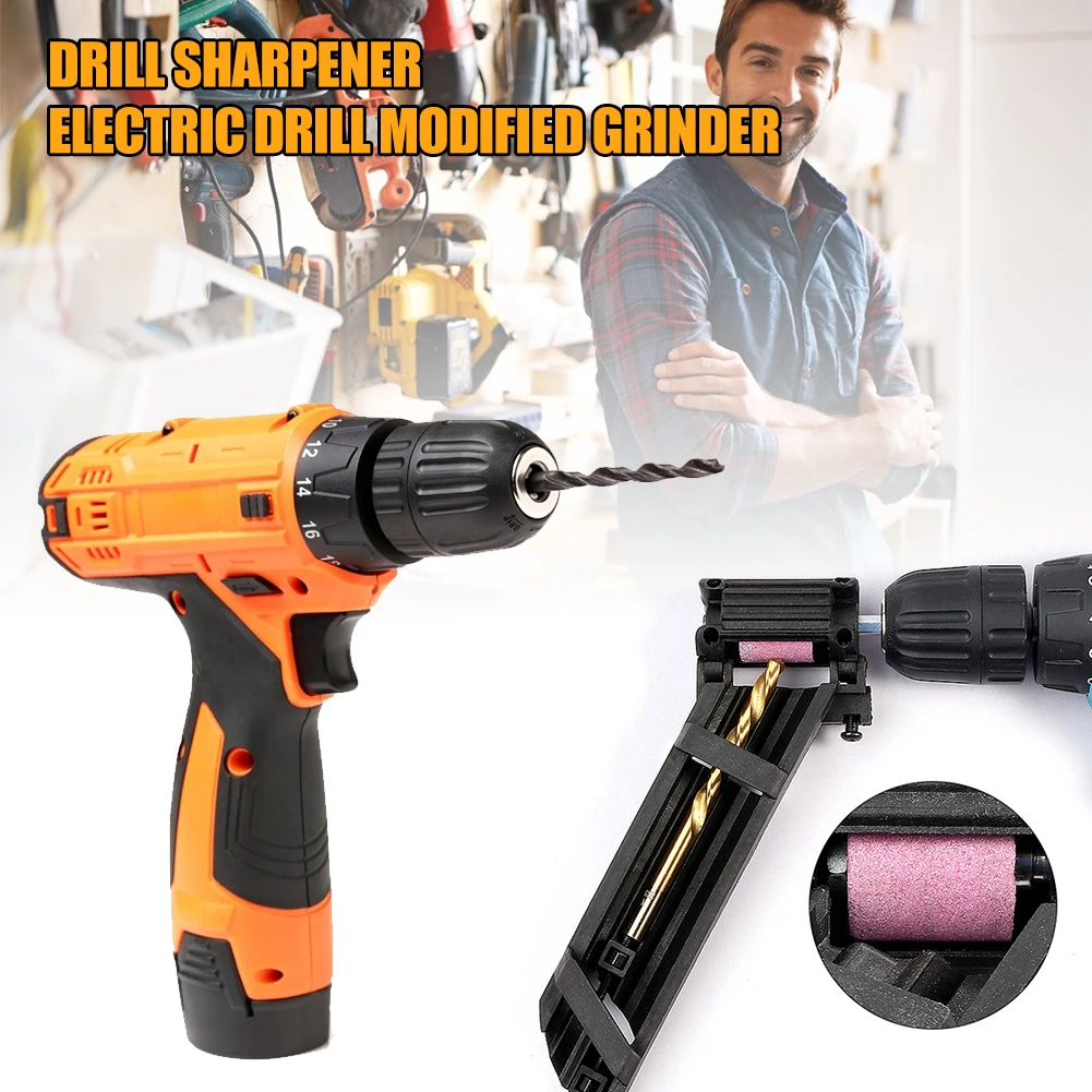 

Drill Bit Sharpener Power Tool Polishing Corundum Grinding Wheel Head Engraving Grinder Tips Grinding Nozzles