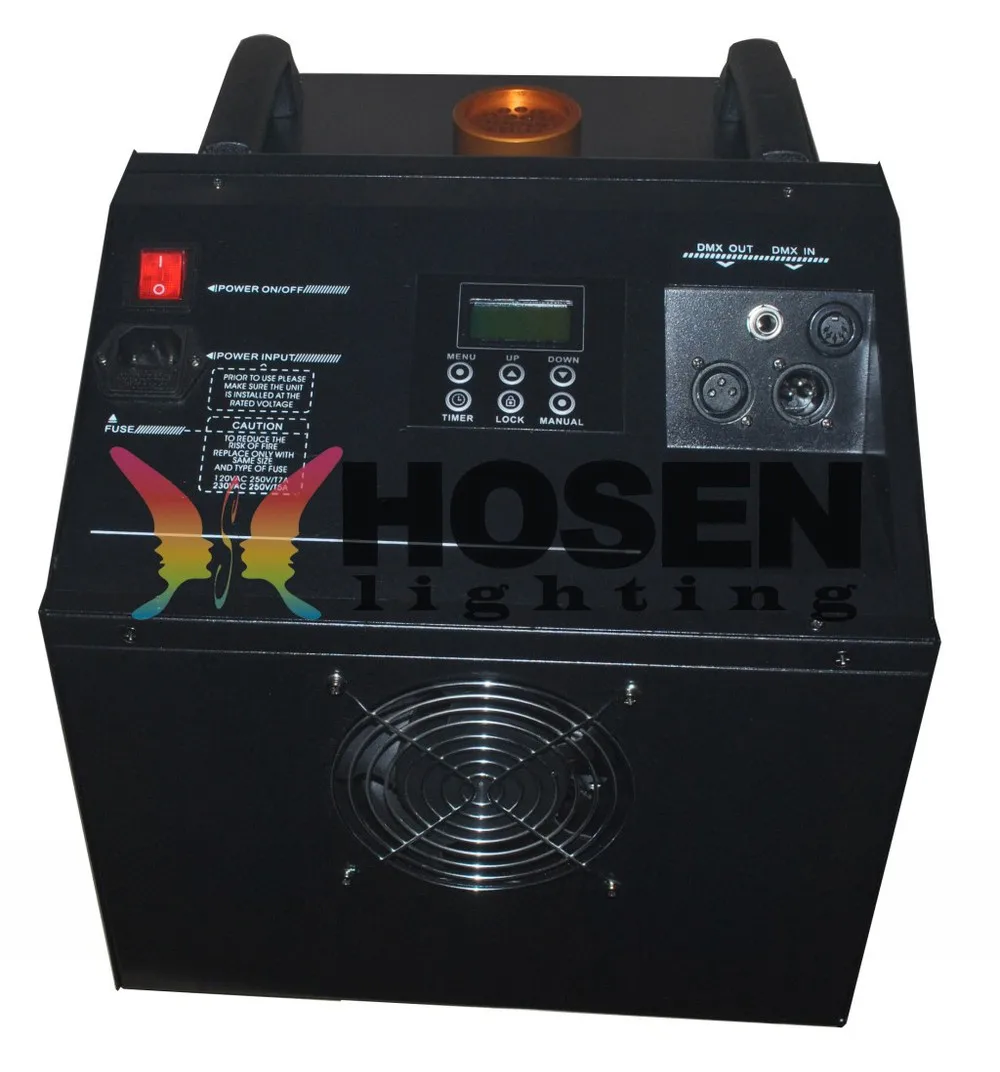 

DJ hazer fog smoke machine ,stage effect equipment 650W dual fog machine