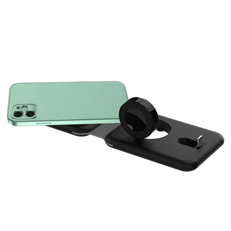

3 In 1 Magnetic Foldable Wireless Charger Stand Fast Wireless Charging Station Portable Charger For IPhone AndApple Watch