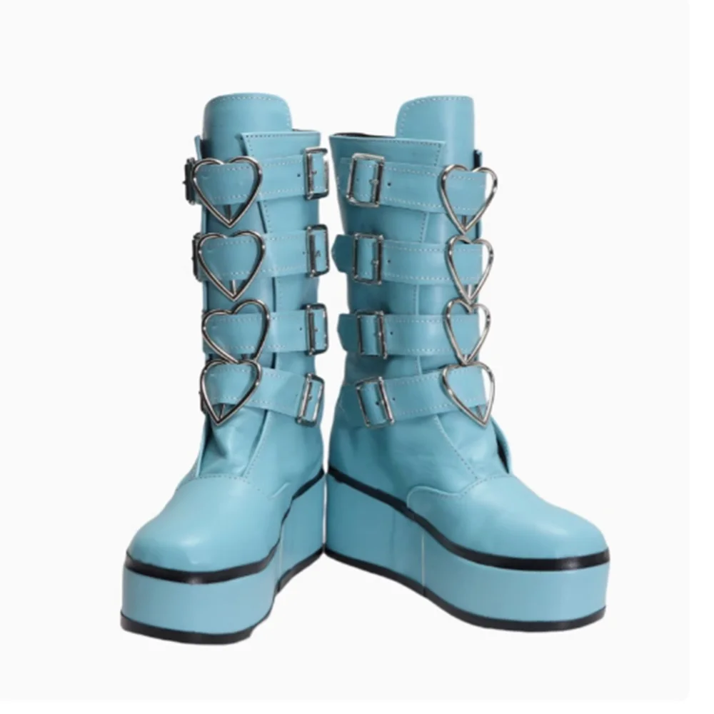 Костюмы для косплея унисекс в стиле аниме Cos Shiranami Ramune обувь ботинки