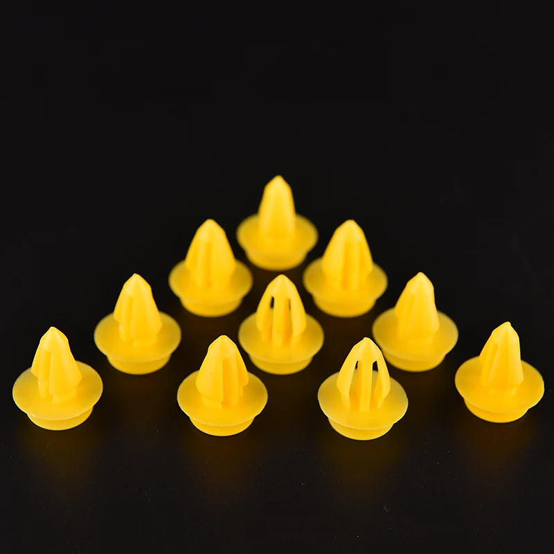 10 шт./лот зажим для автомобиля Пряжка двери отделка салона панель карт