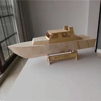 kuaizhou wooden assembled yacht ship model kit parts childrens educational toys