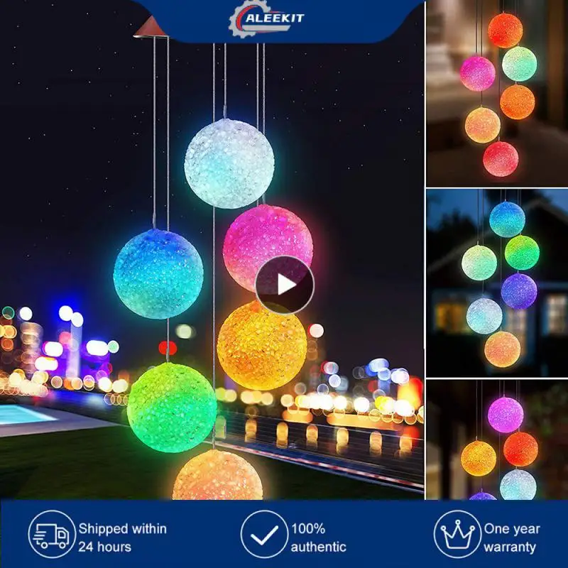 

1 шт., водонепроницаемый светодиодный фонарь с солнечной батареей, IP65